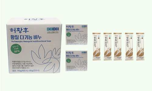 허황후황칠 다기능비누(3) + 쫀드기(5)